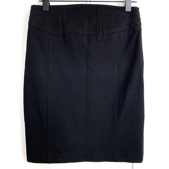 Express Dresses & Skirts - express classic black pencil skirt size 6